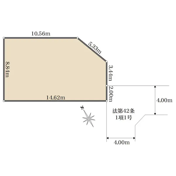 東京都小金井市東町２丁目 土地
