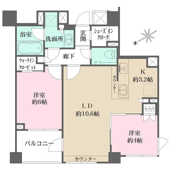クレヴィア西荻窪