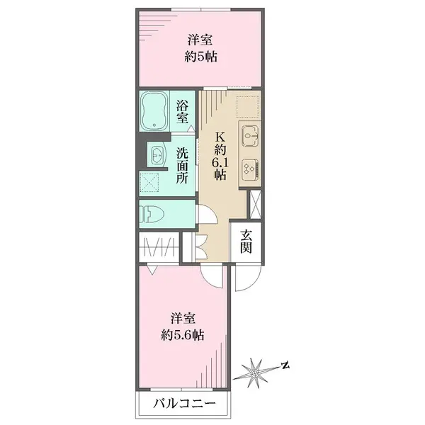西荻第二ローヤルコーポ
