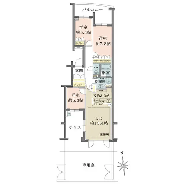 パークシティ浜田山Ａ棟