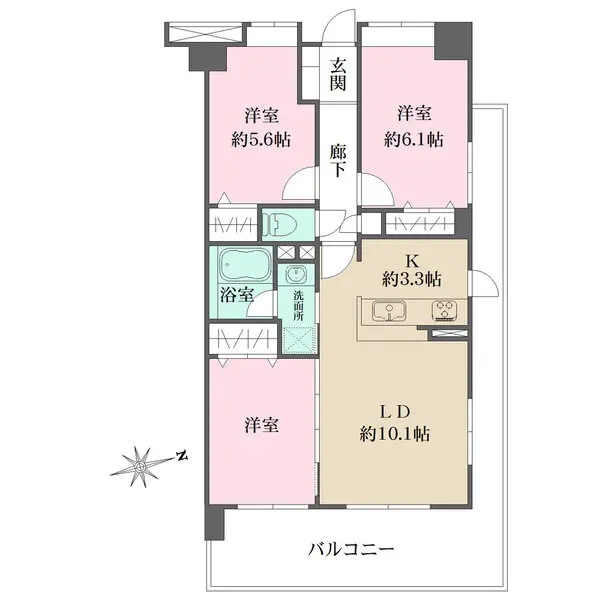 クレストフォルム高井戸南
