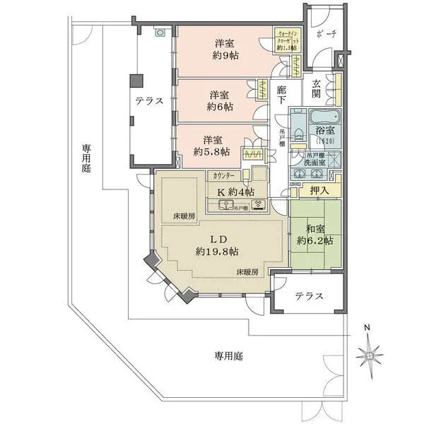 パークシティ浜田山Ａ棟