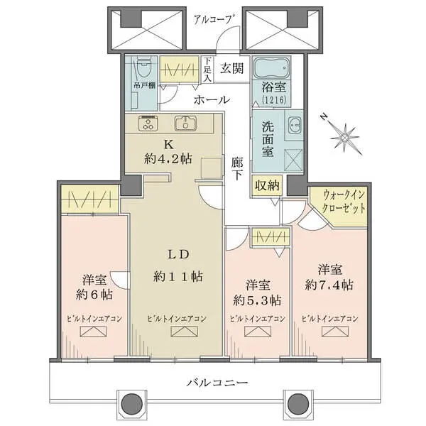 晴海アイランドトリトンスクエアビュータワー