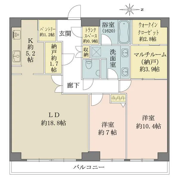 Wコンフォートタワーズ　WEST