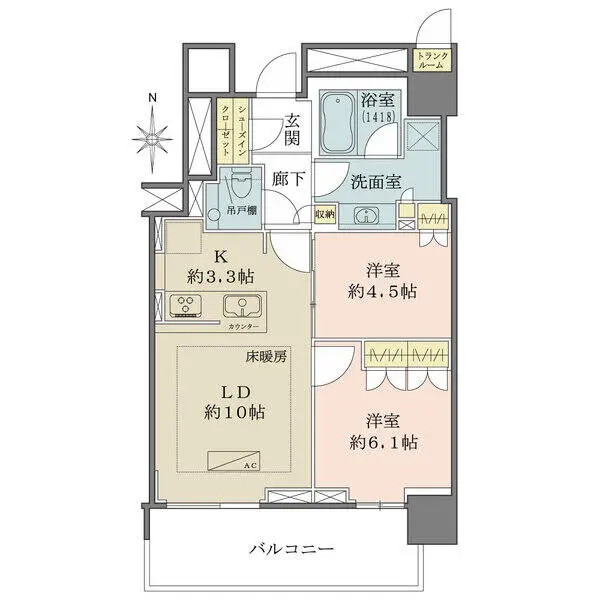 ザ・パークハウス晴海タワーズティアロレジデンス