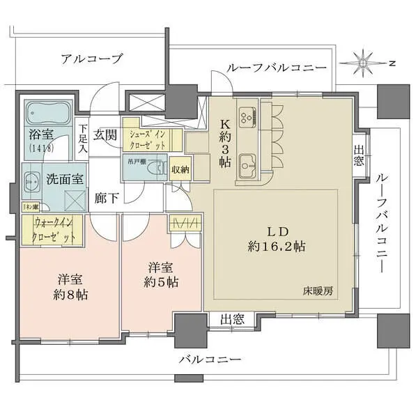 グローベルザ・スクエア東高円寺