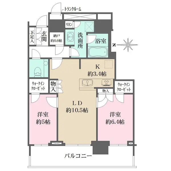 ザ・パークハウス晴海タワーズティアロレジデンス