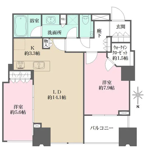 シティタワーズ豊洲ザ・ツイン　ノースタワー