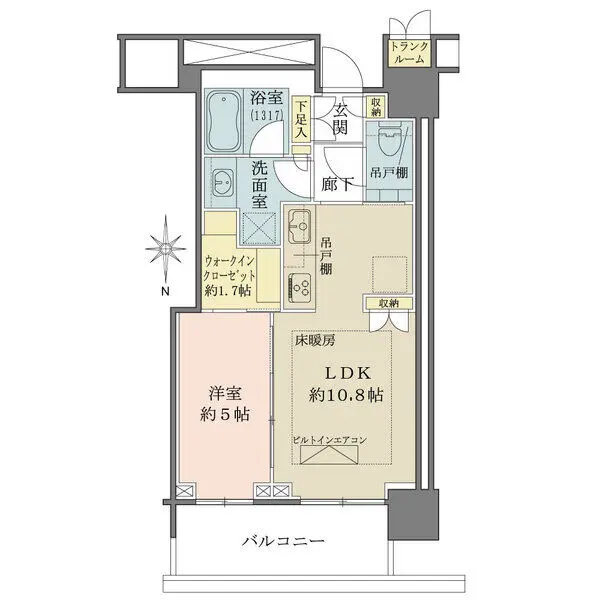 ザ・パークハウス晴海タワーズクロノレジデンス