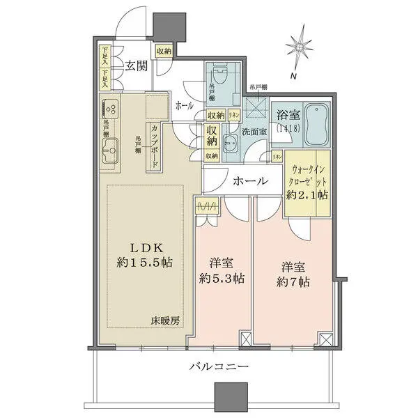 パークタワー勝どきサウス