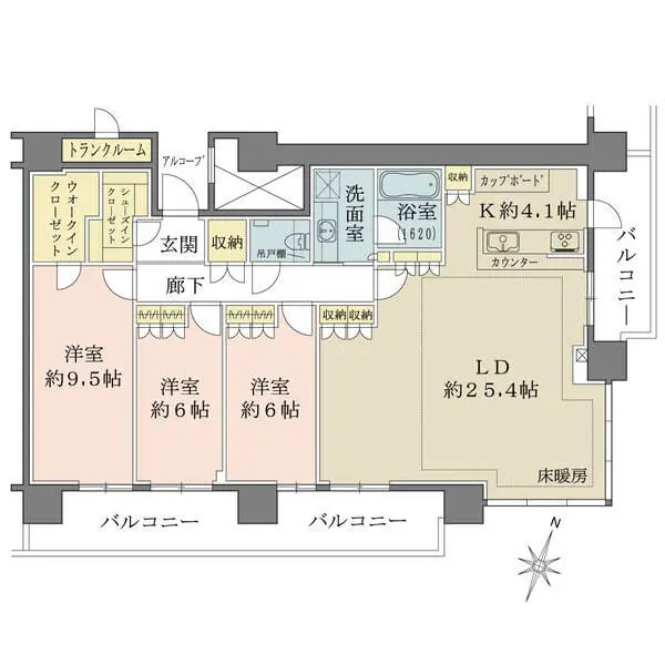 照葉ザ・タワー