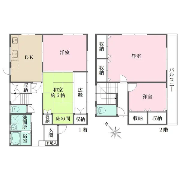 福岡県福岡市南区若久４丁目 一戸建て