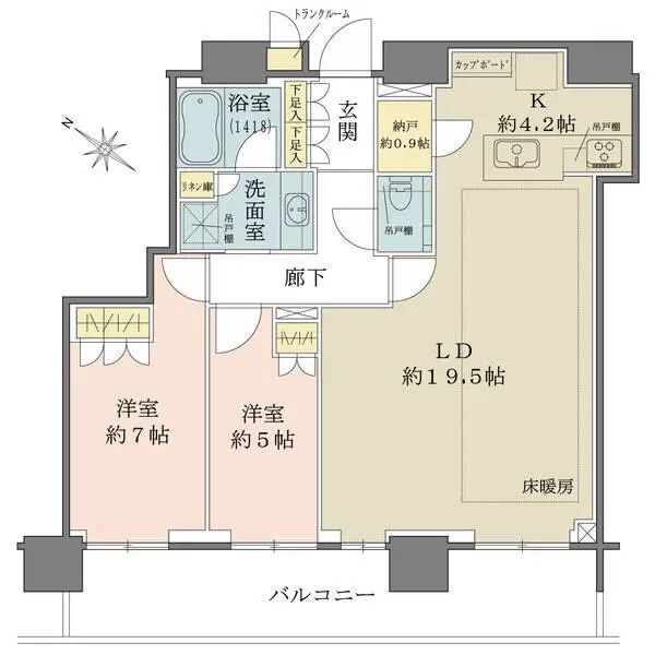 ブリリアタワー西新