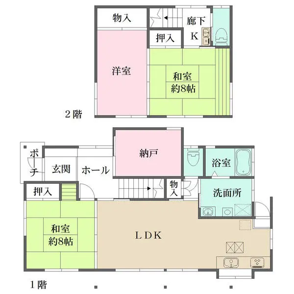 福岡県糸島市志摩久家 一戸建て
