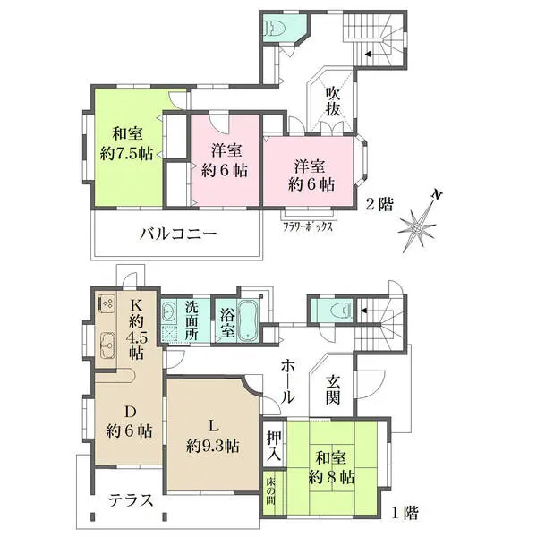 福岡県福岡市西区生松台３丁目 一戸建て