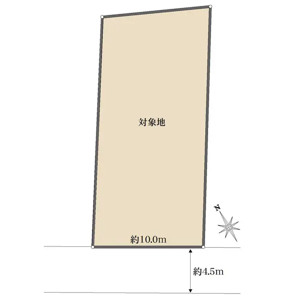 福岡県福岡市南区中尾１丁目 土地