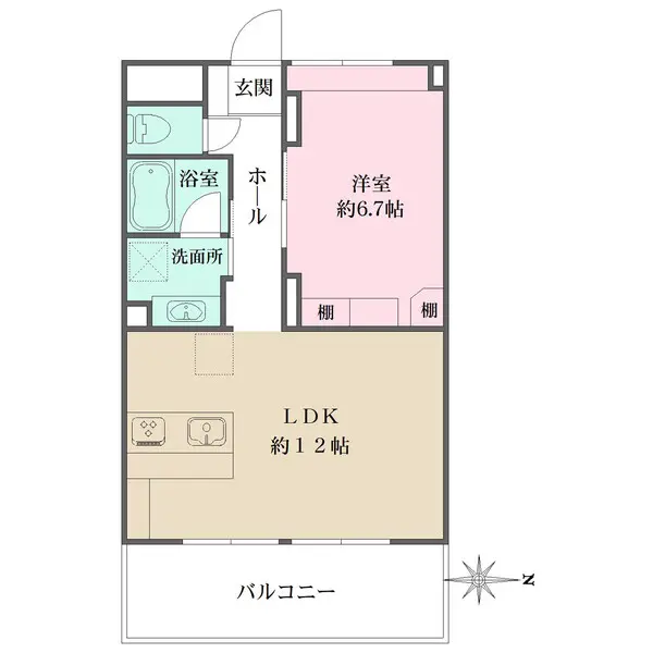 ライオンズマンション姪浜