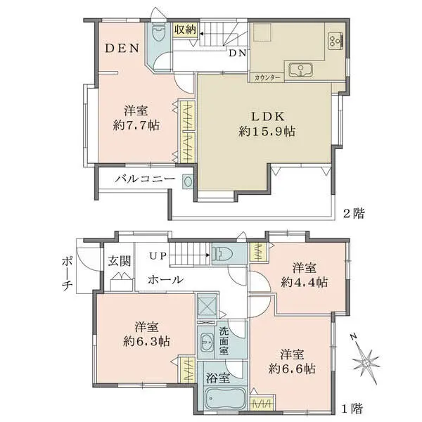 東京都杉並区久我山４丁目 一戸建て