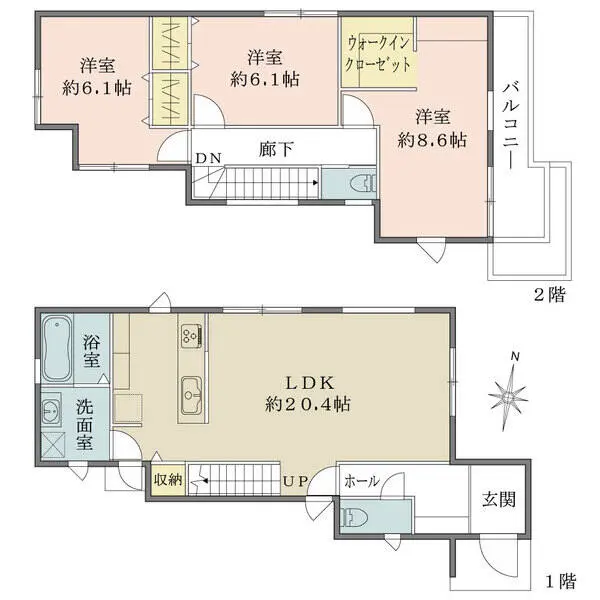 東京都町田市野津田町 一戸建て