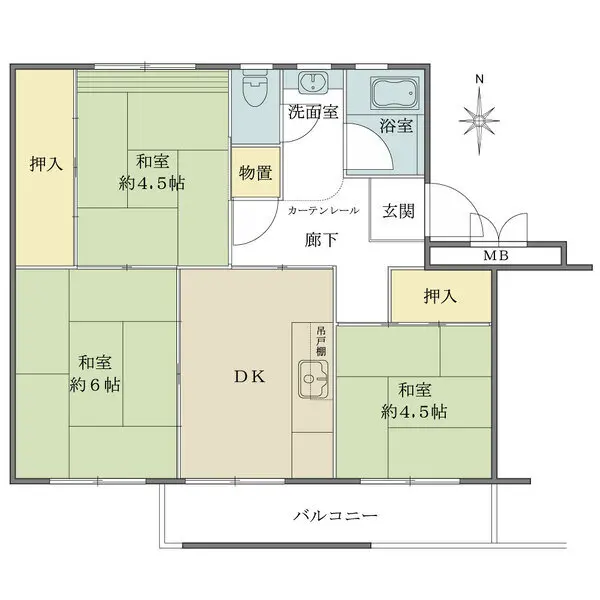 麻生台団地