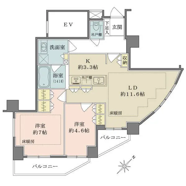 藤和シティホームズ根津