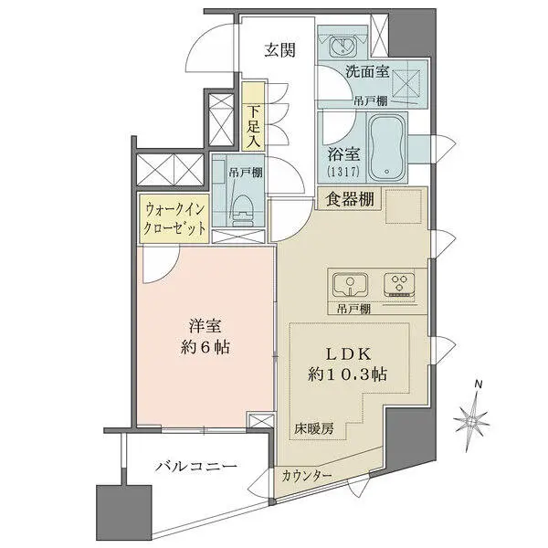 パークハウス本郷三丁目アーバンス