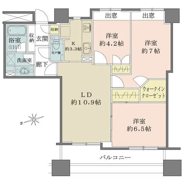 アトラスタワー北千住