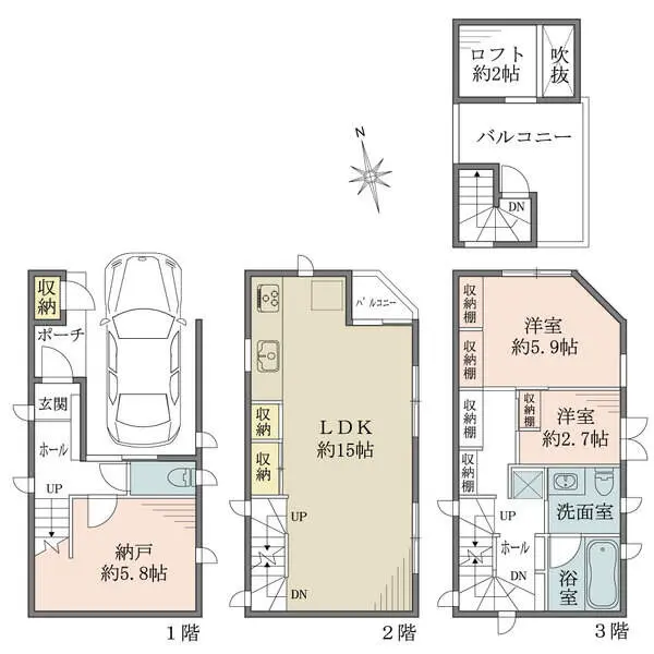 東京都文京区本駒込４丁目 一戸建て