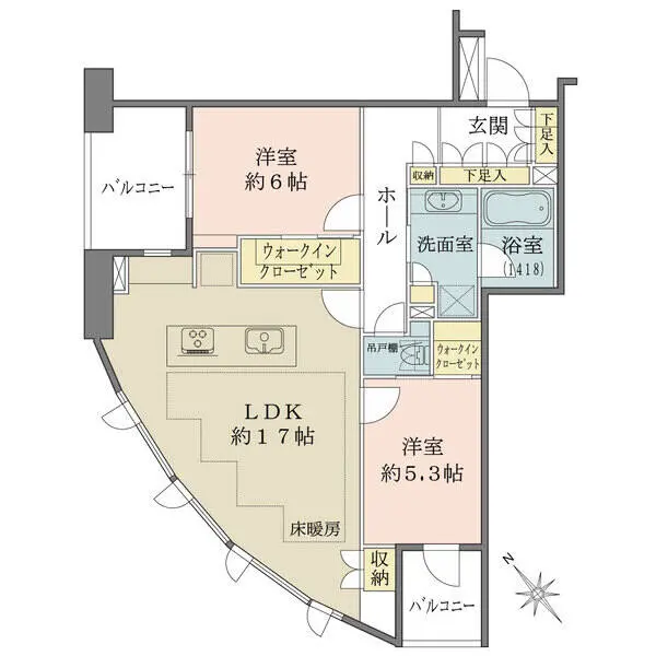 グランスイート文京本駒込