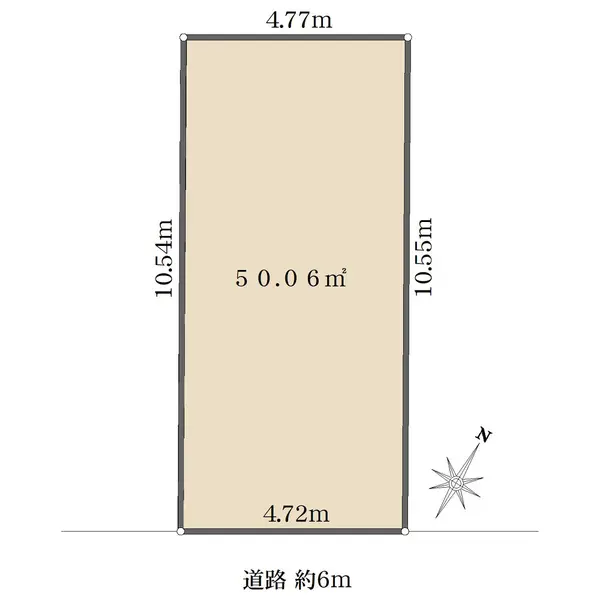 東京都北区東田端２丁目 土地