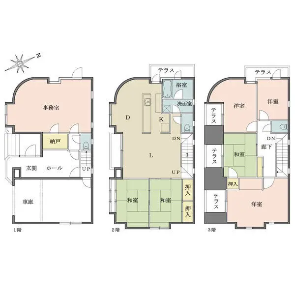 東京都豊島区駒込６丁目 一戸建て