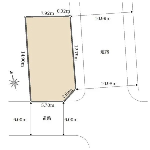 神奈川県川崎市川崎区大島５丁目 土地