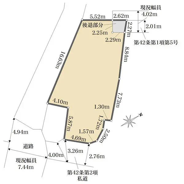 神奈川県川崎市中原区市ノ坪 土地