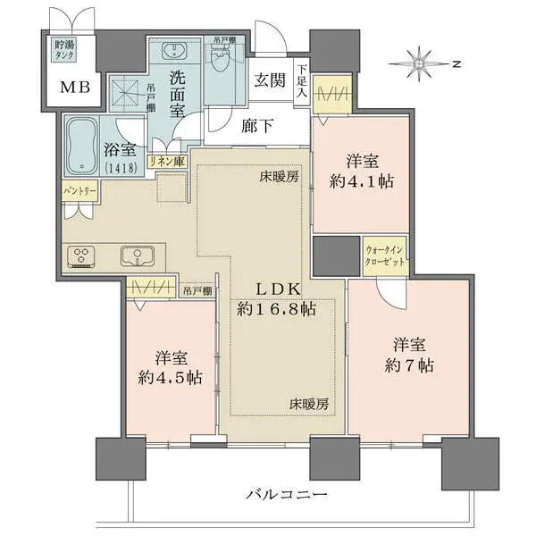 パークシティ武蔵小杉ステーションフォレストタワー