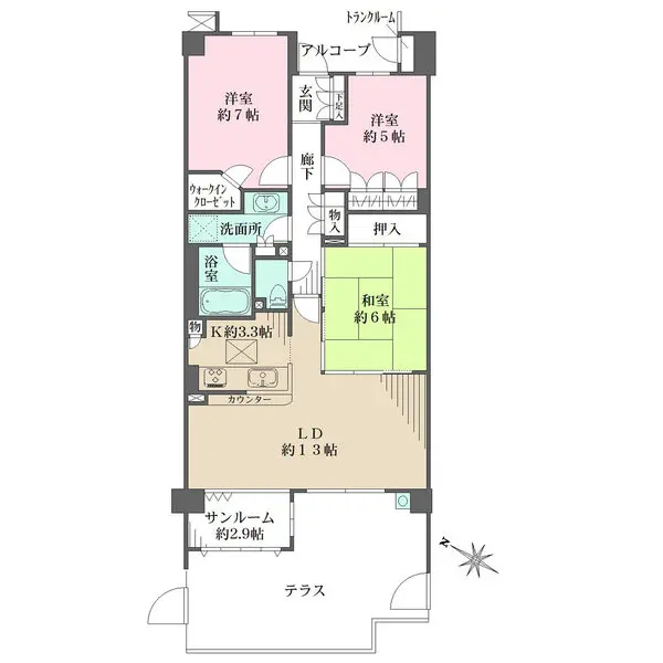 ジェイパーク横浜矢向フローラガーデン