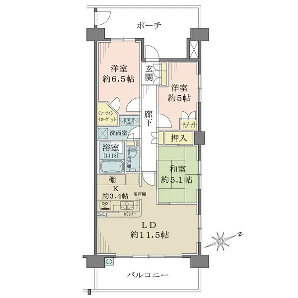 ザ・ガーデンズ日吉本町