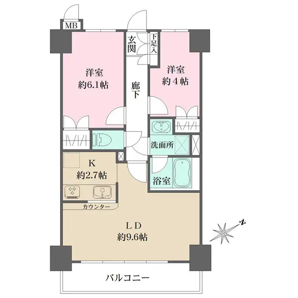 藤和シティコープ日吉北