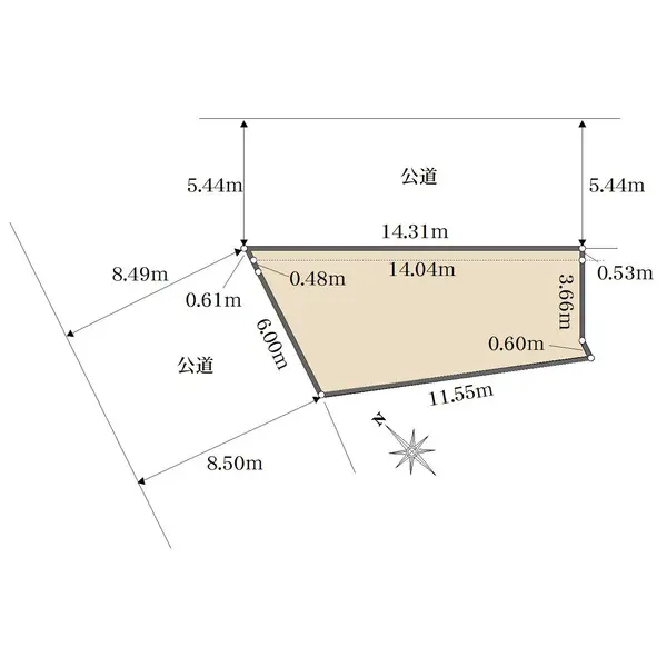 神奈川県川崎市川崎区下並木 土地
