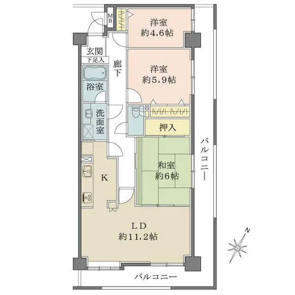 コスモ川崎京町