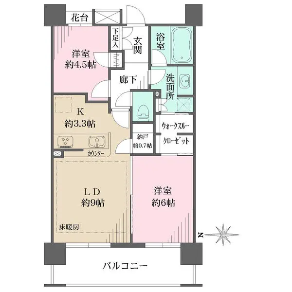 藤和シティホームズ新丸子駅前