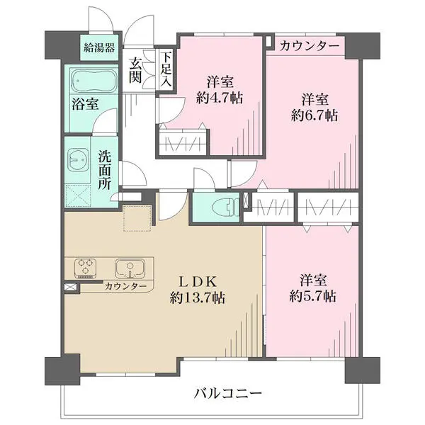 東急ドエル・アルス新丸子