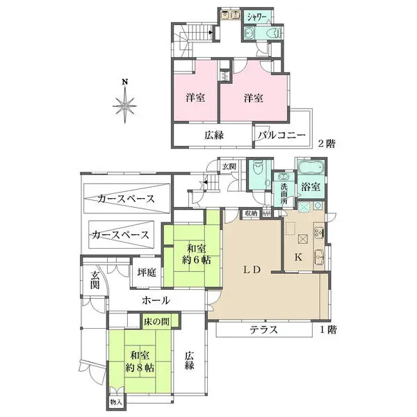 東京都国分寺市東恋ヶ窪６丁目 一戸建て