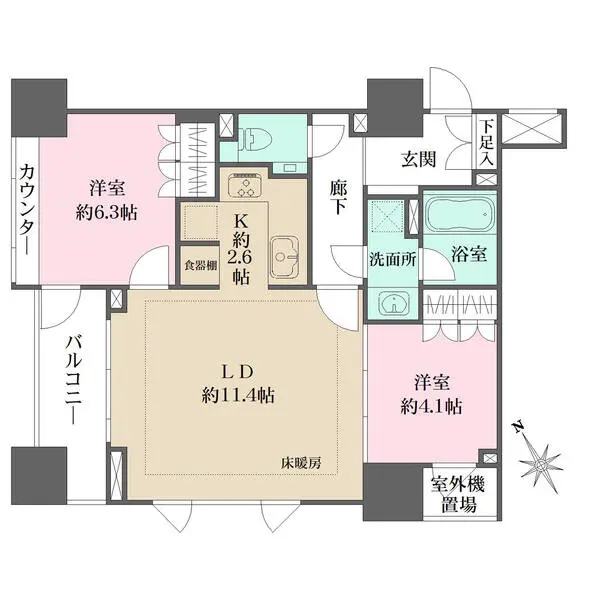 サンクタス神楽坂