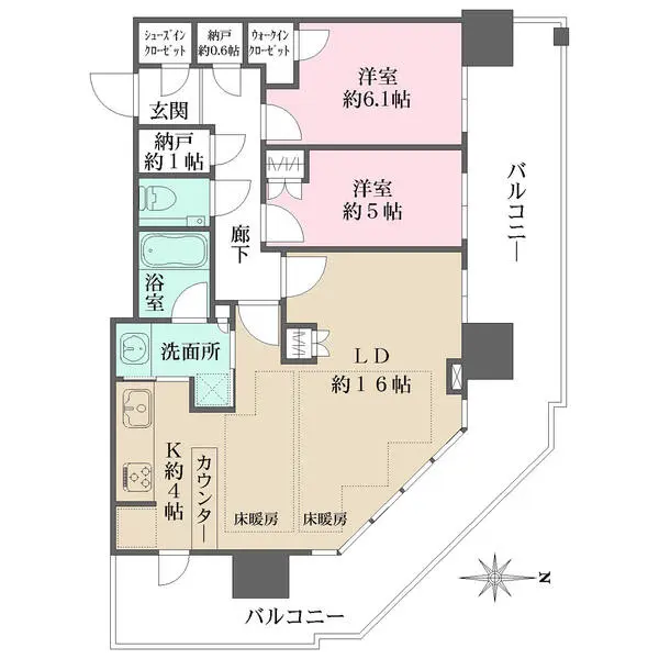プラウドタワー武蔵小杉