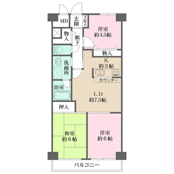 朝日プラザ京王稲田堤