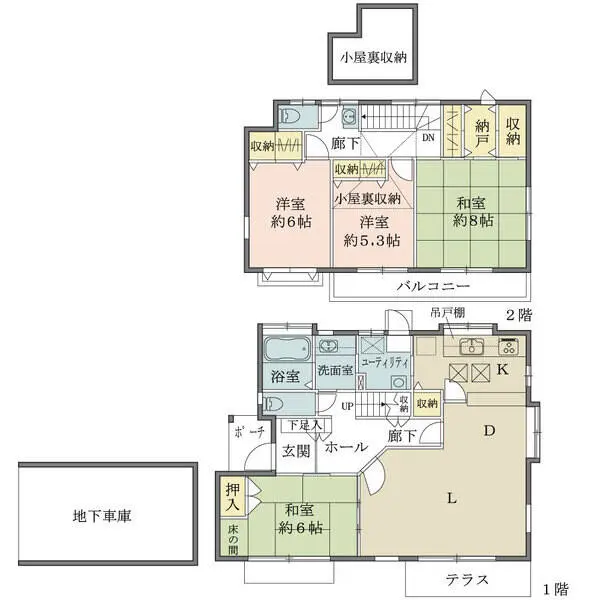 神奈川県横浜市戸塚区矢部町 一戸建て