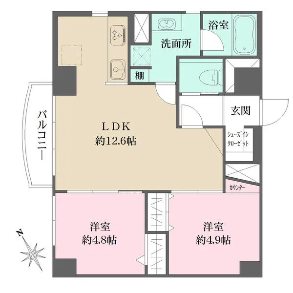 南品川マンション