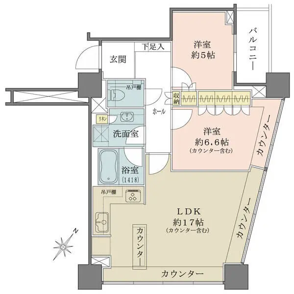 ザ・ヒルトップタワー高輪台