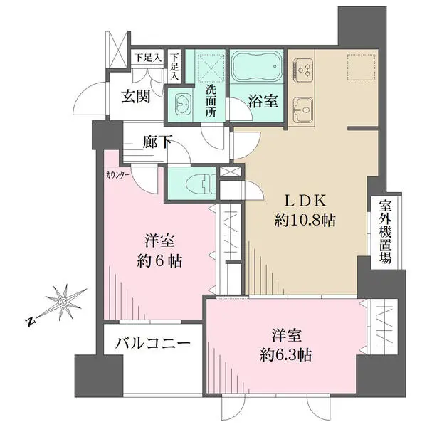 日神パレステージ大森町