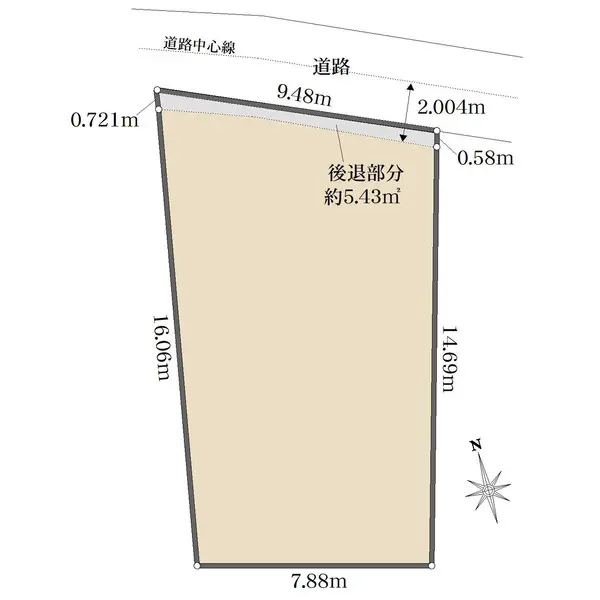 神奈川県横浜市泉区和泉中央南２丁目 土地